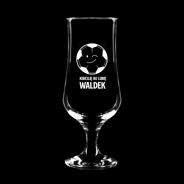 Pokale do piwa z grawerem DLA KIBICA PIŁKI NOŻNEJ