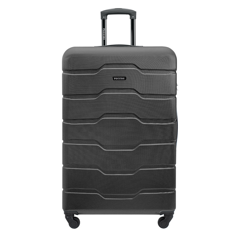 Duża walizka Puccini z grawerem loga – PREZENT FIRMOWY