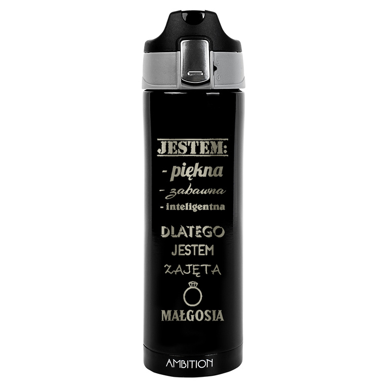 PERSONALIZOWANY kubek termiczny PREZENT NA WIECZÓR PANIEŃSKI