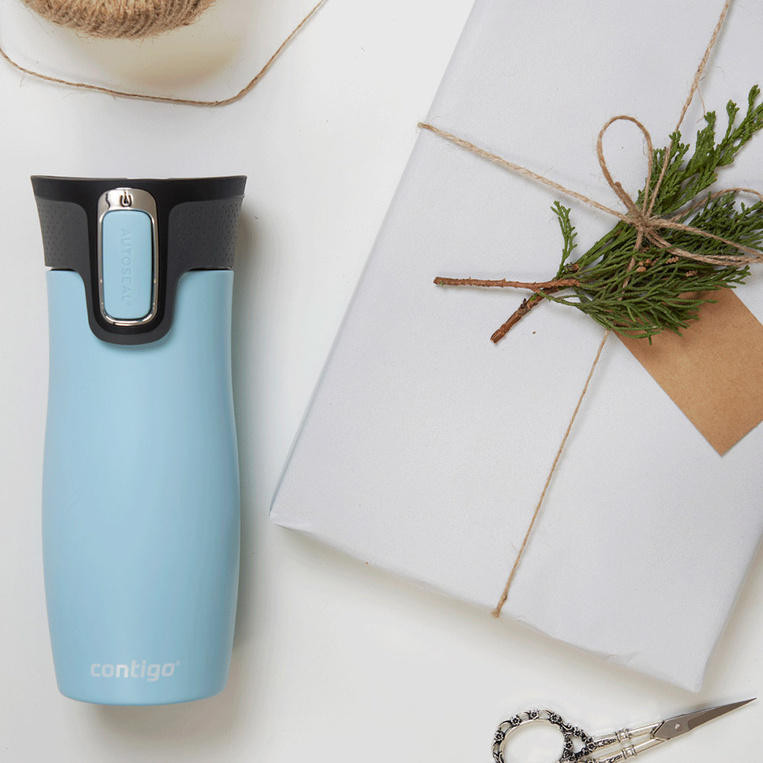 Personalizowany kubek termiczny Contigo z grawerem GADŻET FIRMOWY