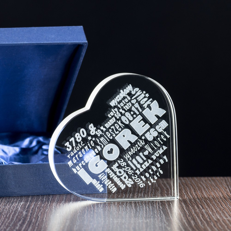 Metryczka dziecka Pamiątka na Chrzest Roczek