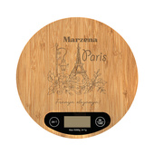 Waga kuchenna z grawerem DLA ELEGANCKIEJ KOBIETY na WALENTYNKI