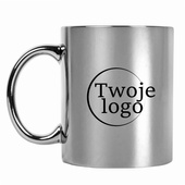 Kubek FIRMOWY z nadrukiem TWOJEGO LOGA