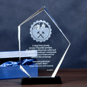 Statuetka dla górnika - PREZENT NA BARBÓRKĘ