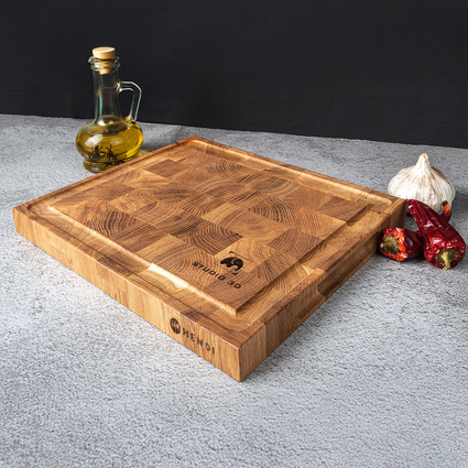 Deska sztorcowa na PREZENT FIRMOWY – dębowa GRAWER LOGA