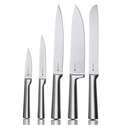 Zestaw noży z grawerem „Babcia + imię” – PREZENT DLA BABCI