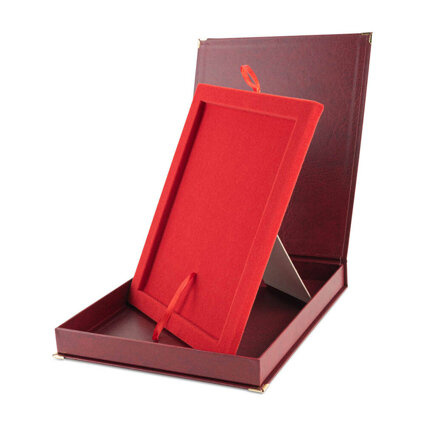 ETUI SAMETI Bordowe 8x10 Pion