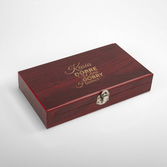 Zestaw do wina na prezent DLA NIEJ - DOBRE WINO DOBRY HUMOR