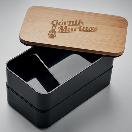 Personalizowany Lunch box DLA GÓRNIKA grawer imienia