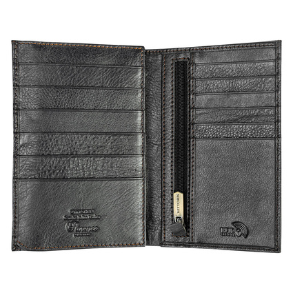 Portfel Wittchen męski czarny PREZENT FIRMOWY dla pracowników i klientów