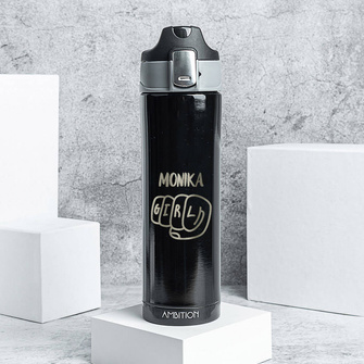 Personalizoany kubek termiczny na prezent DLA AMATORKI SZTUK WALKI