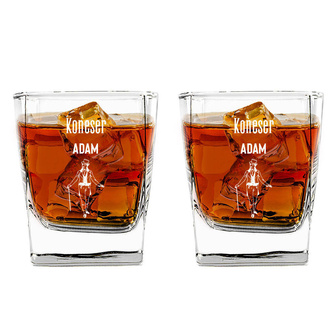 2 Szklanki do whisky DLA KONESERA SZKOCKIEJ