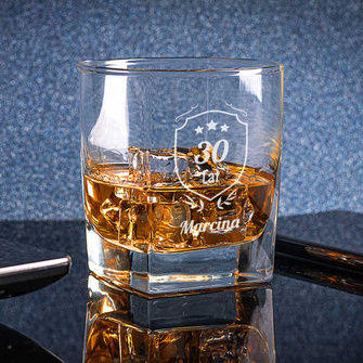 Szklanka do whisky - urodziny zosi