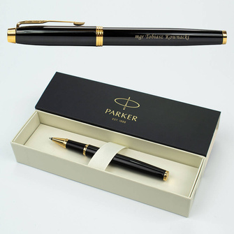 Pióro kulkowe Parker IM dla absolwenta studiów Z OKAZJI OBRONY PRACY
