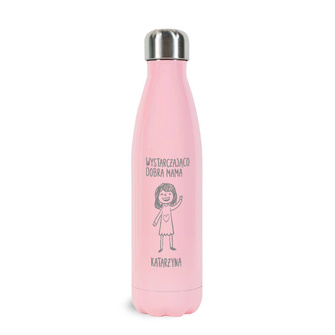 GRAWEROWANA butelka termiczna na PREZENT DLA MAMY