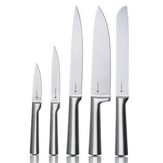 Zestaw noży z grawerem „Babcia + imię” – PREZENT DLA BABCI