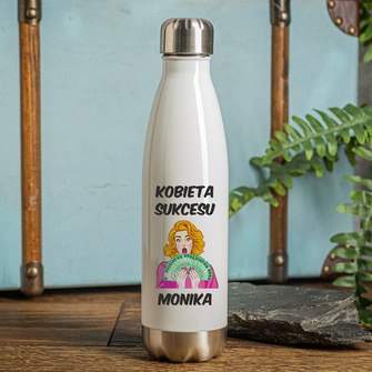 Butelka termiczna DLA KOBIETY SUKCESU 