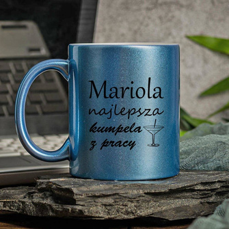Personalizowany kubek z nadrukiem DLA KUMPELI Z PRACY