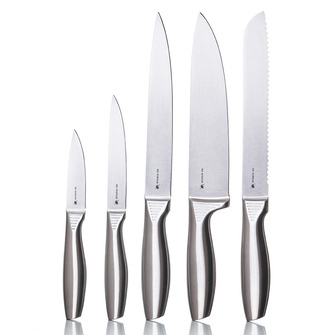 Zestaw noży GRAWER LOGA – elegancki UPOMINEK FIRMOWY