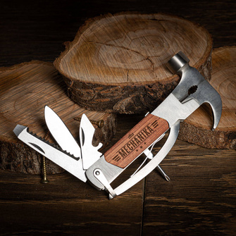 Prezent DLA MECHANIKA multitool z twoim grawerem 