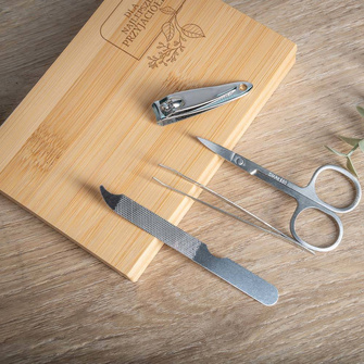 Zestaw do manicure DLA PRZYJACIÓŁKI z twoim grawerem