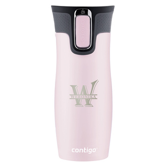 Kubek termiczny Contigo DLA NIEJ – GRAWEROWANE IMIĘ I INICJAŁ