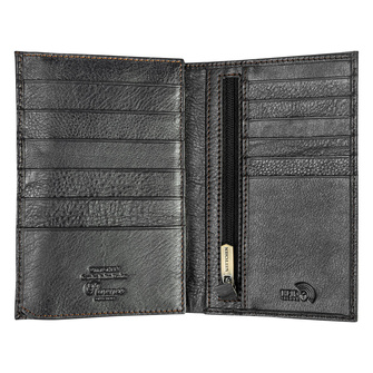 Portfel Wittchen męski czarny PREZENT FIRMOWY dla pracowników i klientów