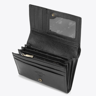 Portmonetka damska czarna Wittchen PREZENT FIRMOWY dla klientów i partnerów