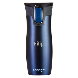 Grawerowany kubek termiczny Contigo na PREZENT DLA NIEGO