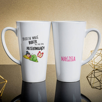 Kubek Latte Max na prezent DLA ŚPIOCHA