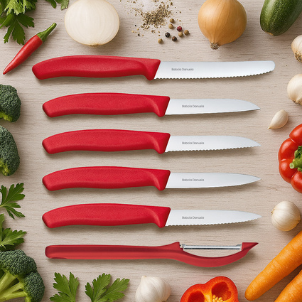 Zestaw noży Victorinox z grawerem – PREZENT DLA BABCI