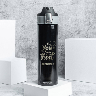 Kubek termiczny NA PREZENT DLA NIEJ na imieniny urodziny YOU ARE THE BEST