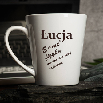 Kubek Latte DLA NAUCZYCIELA FIZYKI