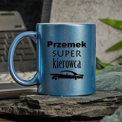 Kubek ceramiczny z twoim nadrukiem NA PREZENT DLA KIEROWCY