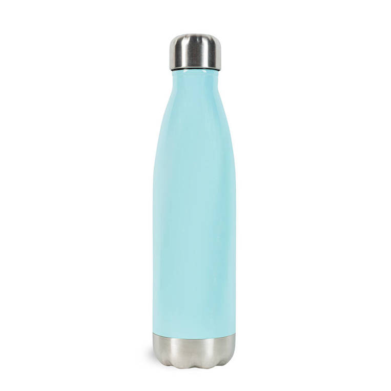 Butelka termiczna niebieska - czysta