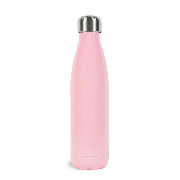 Butelka termiczna różowa - czysta