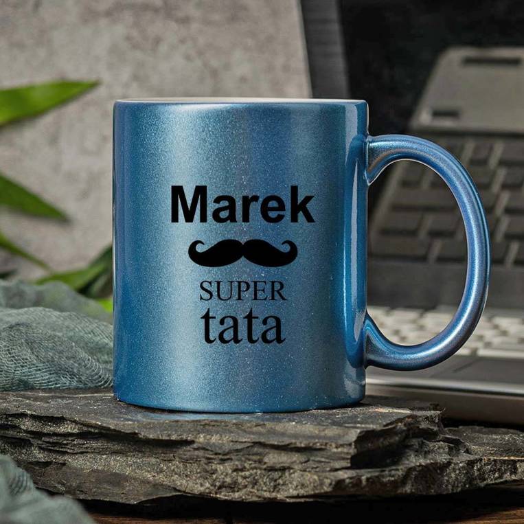 Kubek ceramiczny NA DZIEŃ OJCA personalizowany